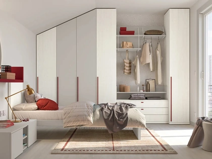 Cameretta Layout 10A di Doimo Cityline