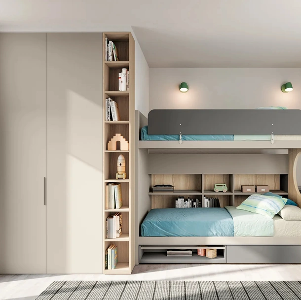 Cameretta Layout 11B di Doimo Cityline