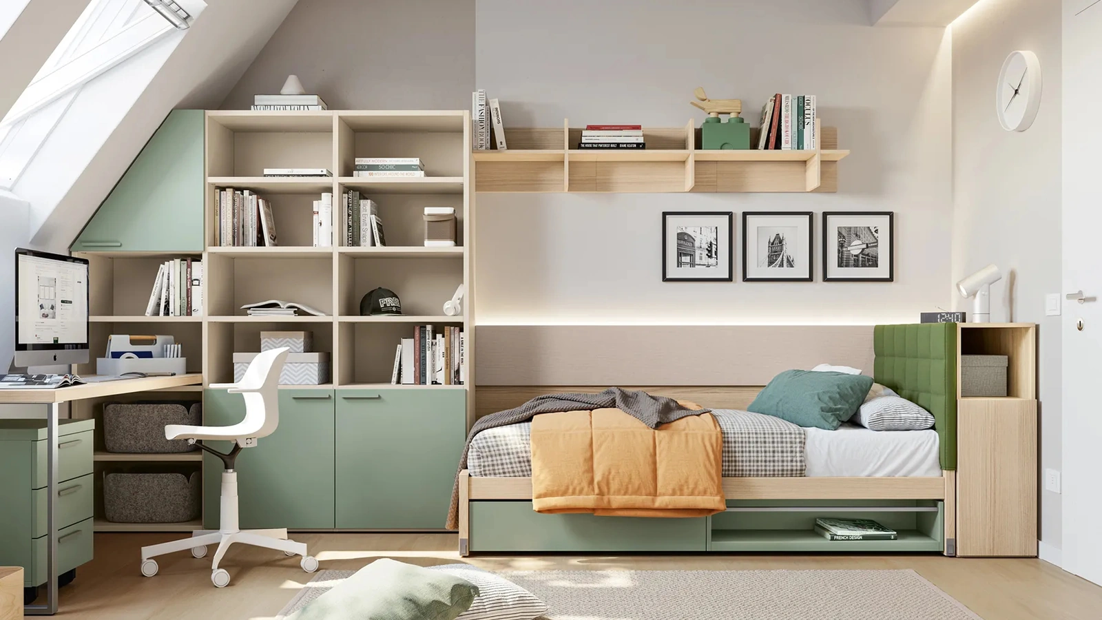 Cameretta Layout 12A di Doimo Cityline