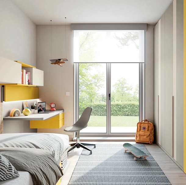 Cameretta Layout 13A di Doimo Cityline