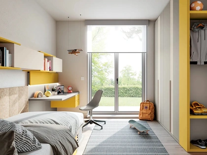 Cameretta Layout 13A di Doimo Cityline