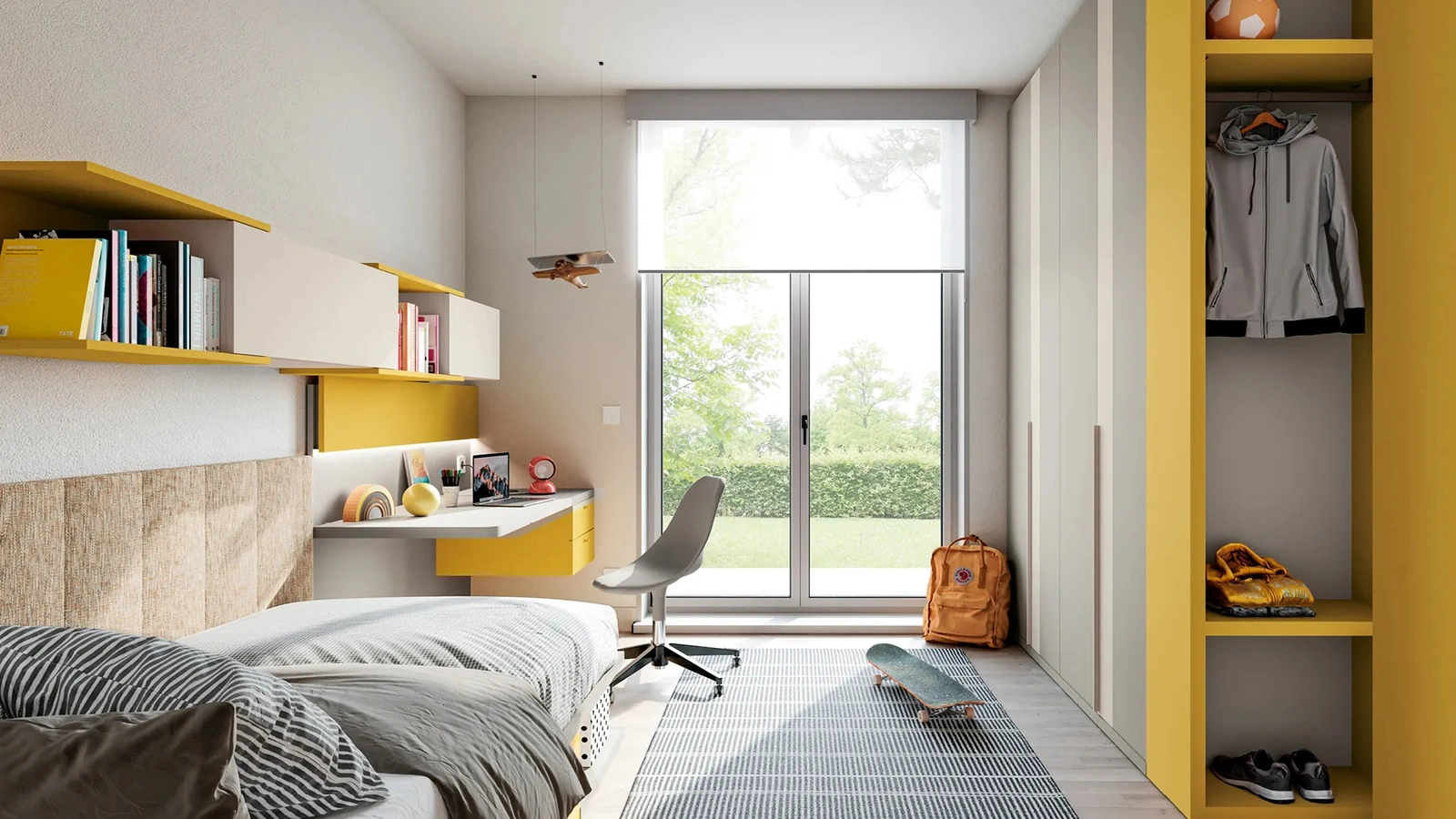 Cameretta Layout 13A di Doimo Cityline