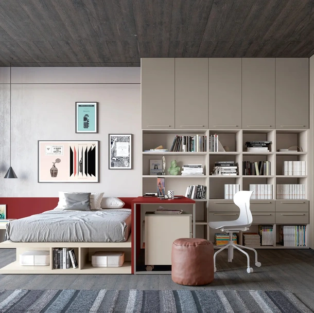 Cameretta Layout 15A di Doimo Cityline