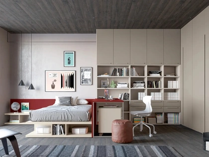 Cameretta Layout 15A di Doimo Cityline