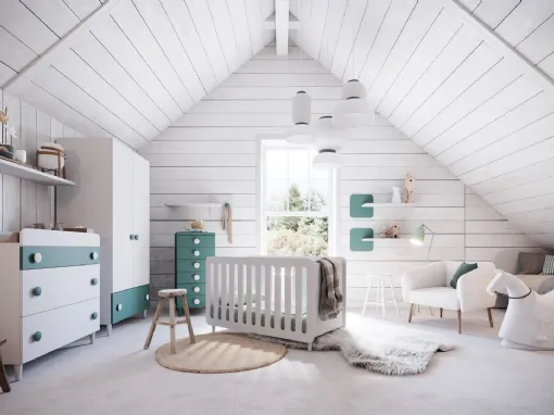 Cameretta Top Baby CM 323 di Giessegi