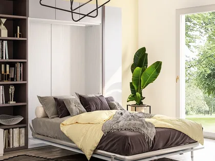 Cameretta con letto a scomparsa Top CM 321 di Giessegi