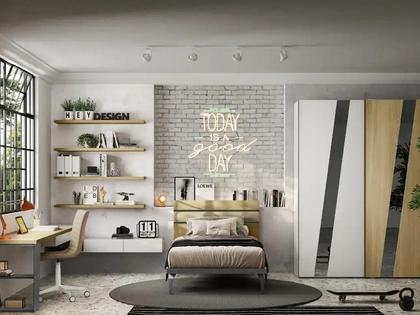 Cameretta componibile Y119 di Moretti Compact Camerette