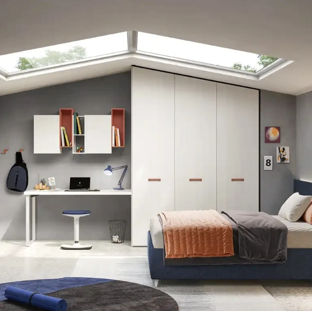 Cameretta Y122 di Moretti Compact Camerette