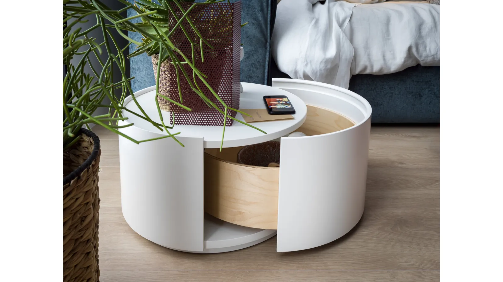 Comodino Allout di Novamobili