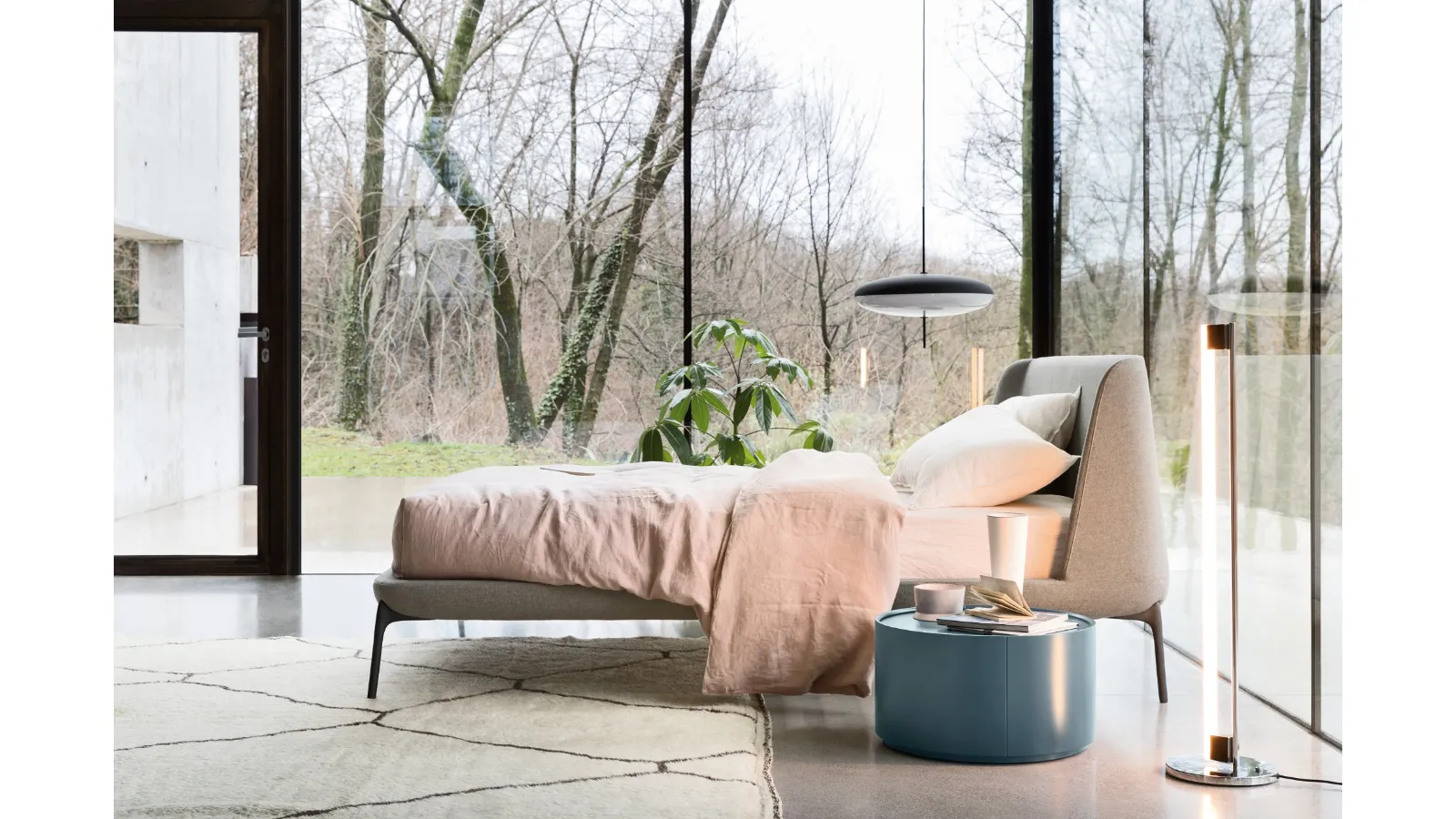 Comodino Allout di Novamobili