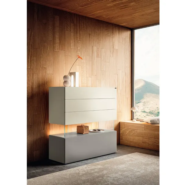 Cassettiera Air 0684B di Lago