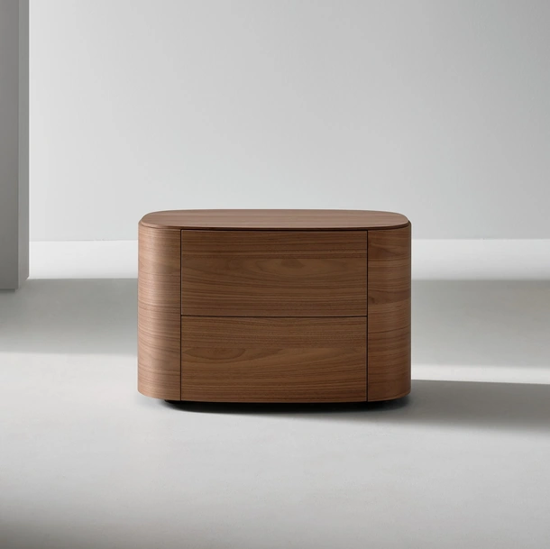 Comodino in legno Isabey di Bonaldo