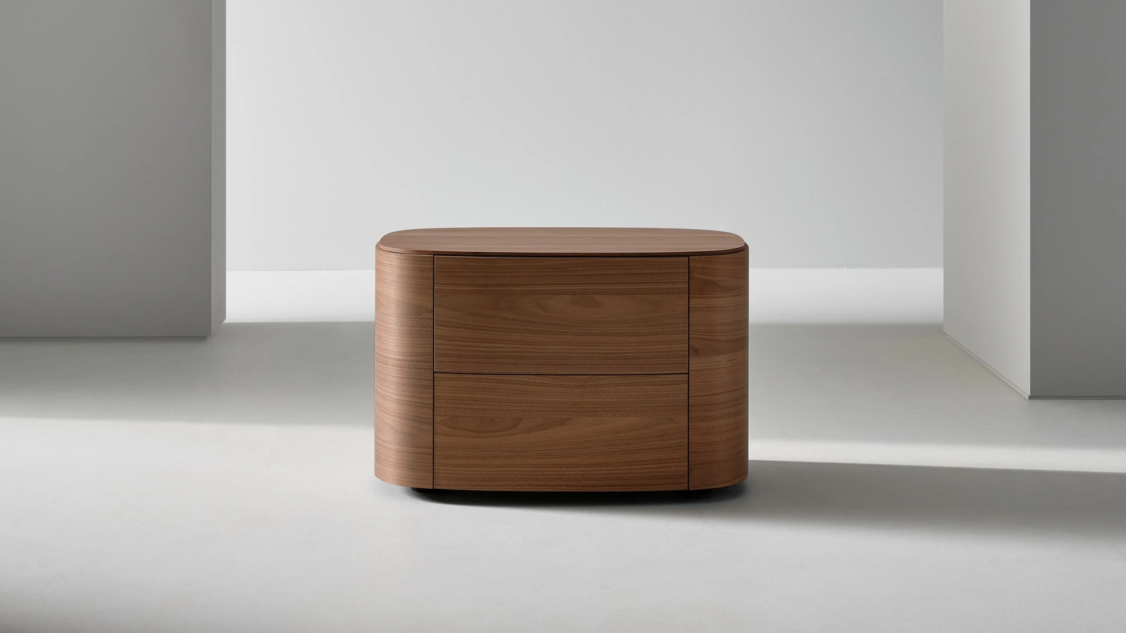 Comodino in legno Isabey di Bonaldo