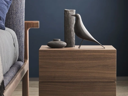 Comodino in legno People di Pianca