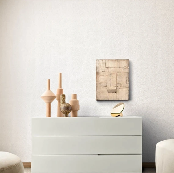 Comò Segno laccato di Pianca