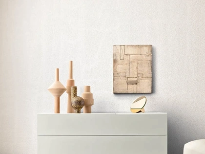 Comò Segno laccato di Pianca