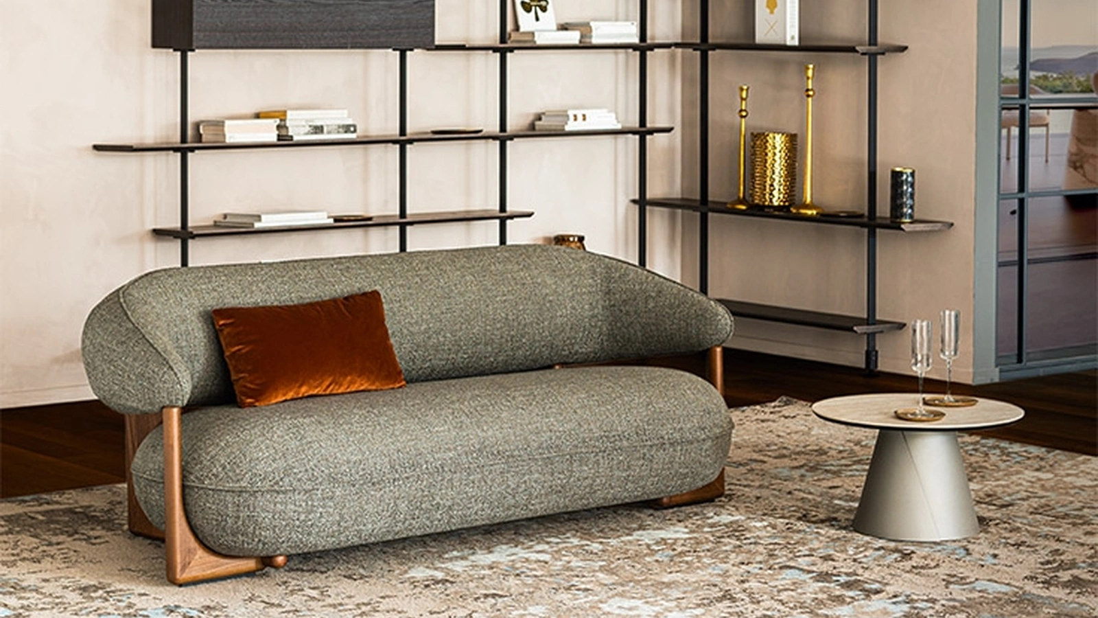 Divano Ruby di Cattelan Italia