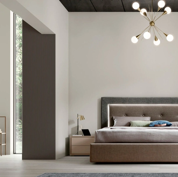 Letto con contenitore Deo di Maronese