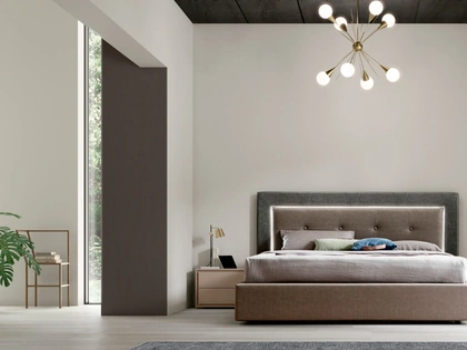 Letto con contenitore Deo di Maronese