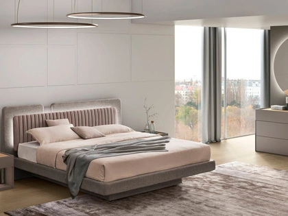 Letto imbottito Ginger di Maronese