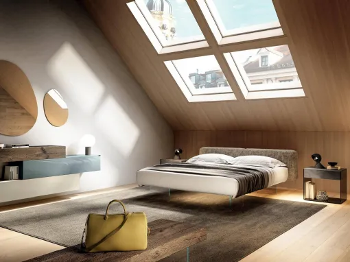 Letto sospeso Air 1562 di Lago