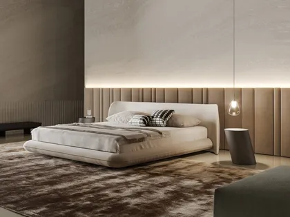 Letto di design Nubo di Bonaldo