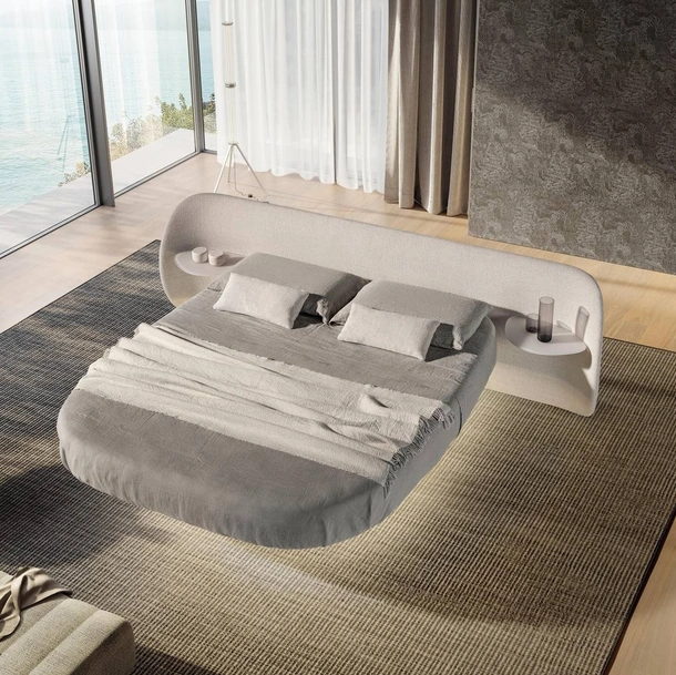 Letto Roundy Air 2895 di Lago