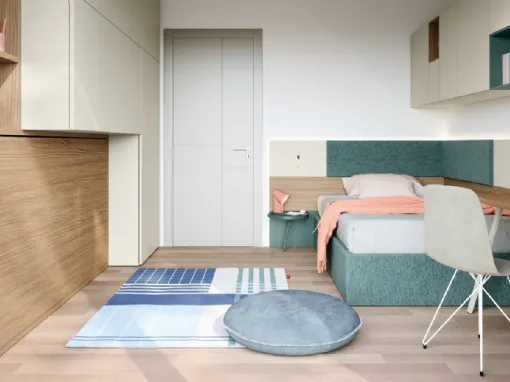 Letto singolo Sommier di Nidi