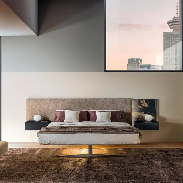 Letto Steel 1757 di Lago
