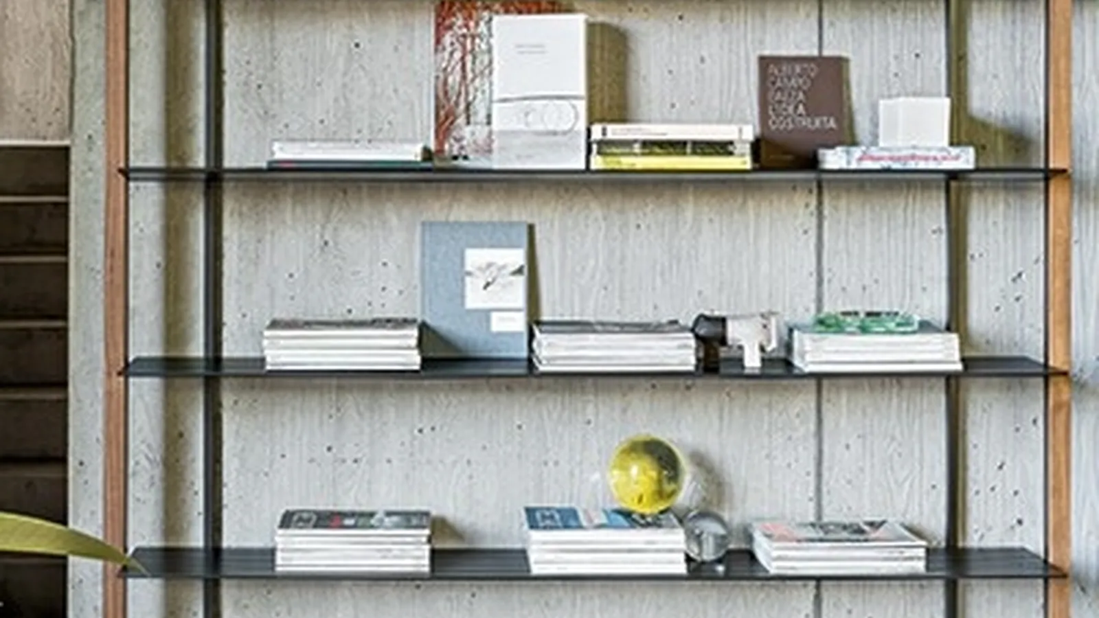 Libreria a muro Alix di Bonaldo