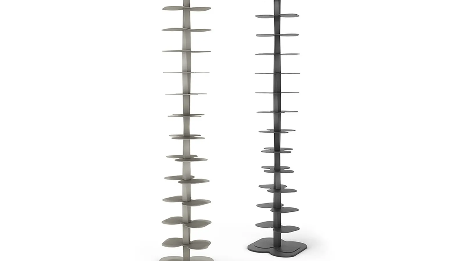 Libreria autoportante di design Dna di Cattelan Italia