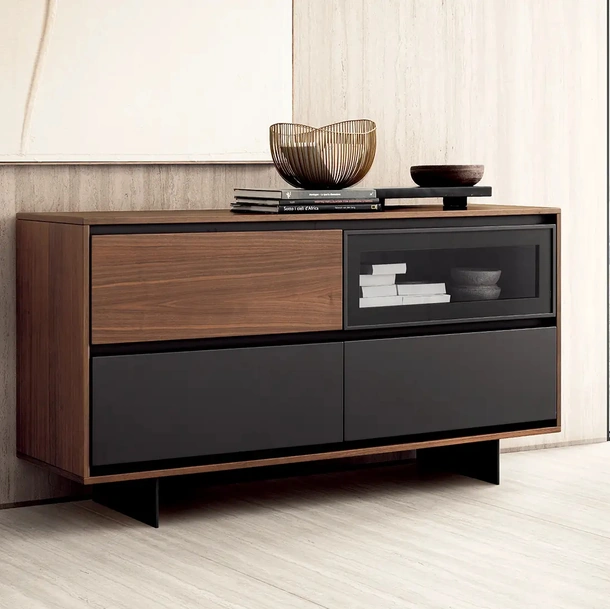 Madia in legno e laccato Astra di Le Fablier