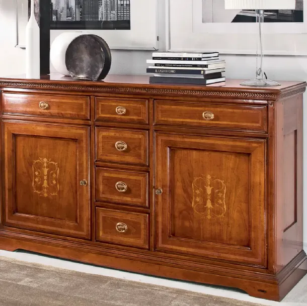 Madia classica in legno Camelia di Le Fablier