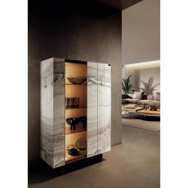 Madia verticale NOW 1390B di Lago