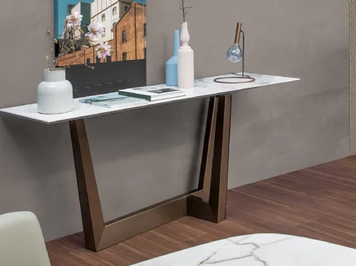Mobile ingresso Art Console di Bonaldo