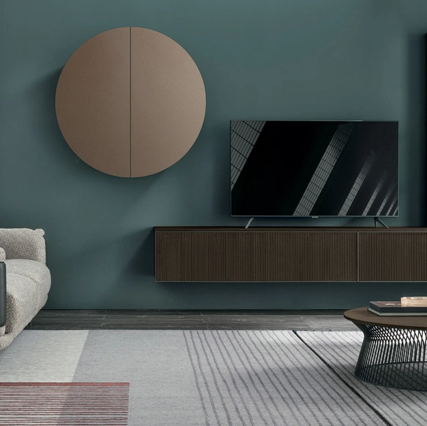 Mobile Porta Tv Atlante UNIT AT 108 di Tomasella