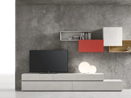 Mobile Porta Tv a terra sm2378 di Maronese