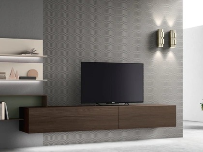 Mobile Porta Tv sospeso sm2358 di Maronese