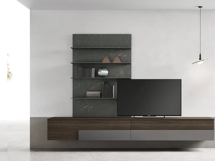 Mobile Porta Tv sospeso sm2361 di Maronese