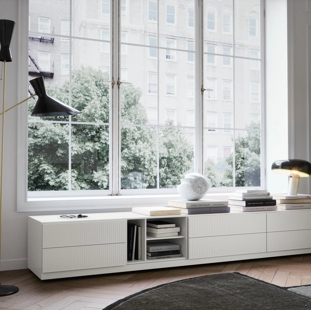 Mobile sospeso Easy System di Novamobili