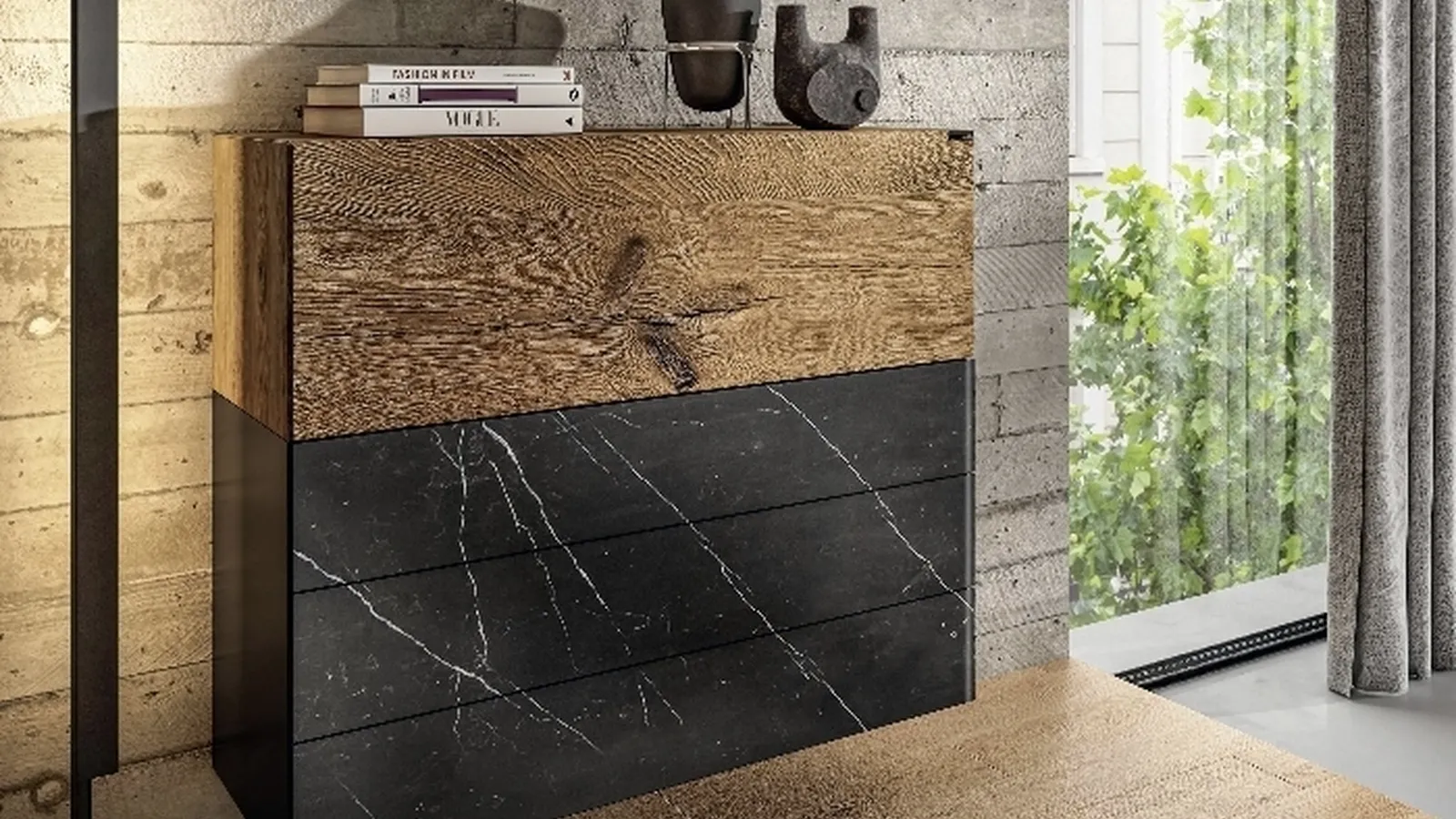 Mobile sospeso Home Office 1275 di Lago