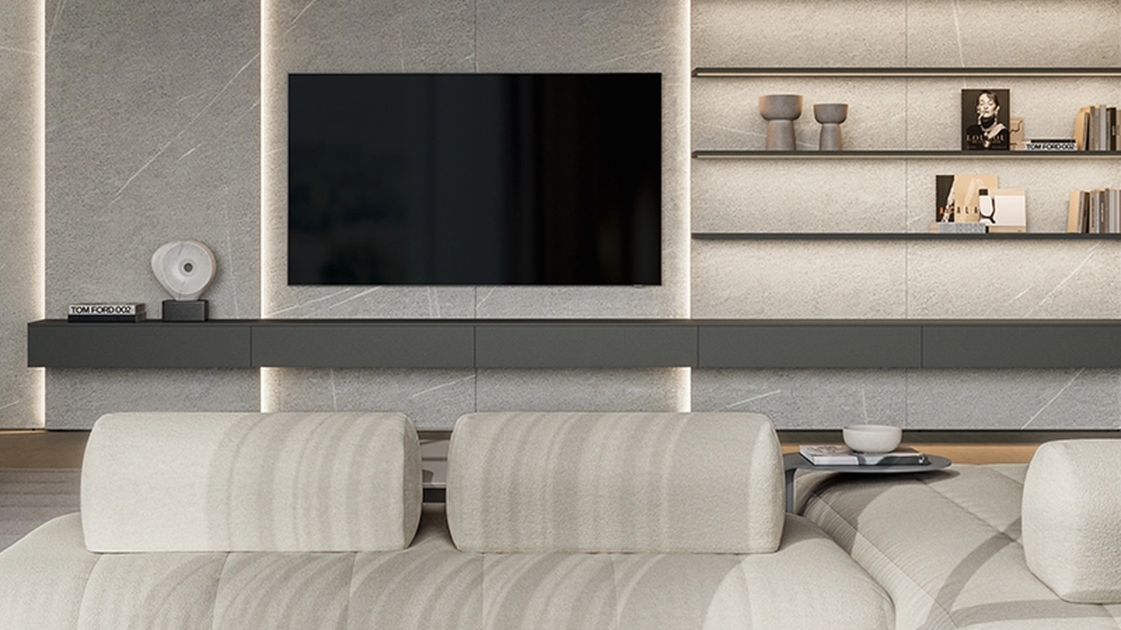 Parete Attrezzata Boiserie di Dall'Agnese