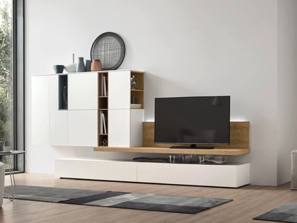 Parete Attrezzata Unix Comp SU2104 di Maronese