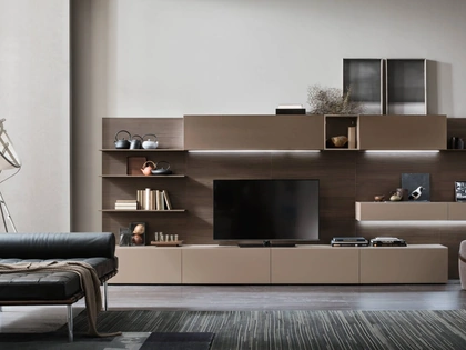 Parete Attrezzata Unix Comp SU2115 di Maronese