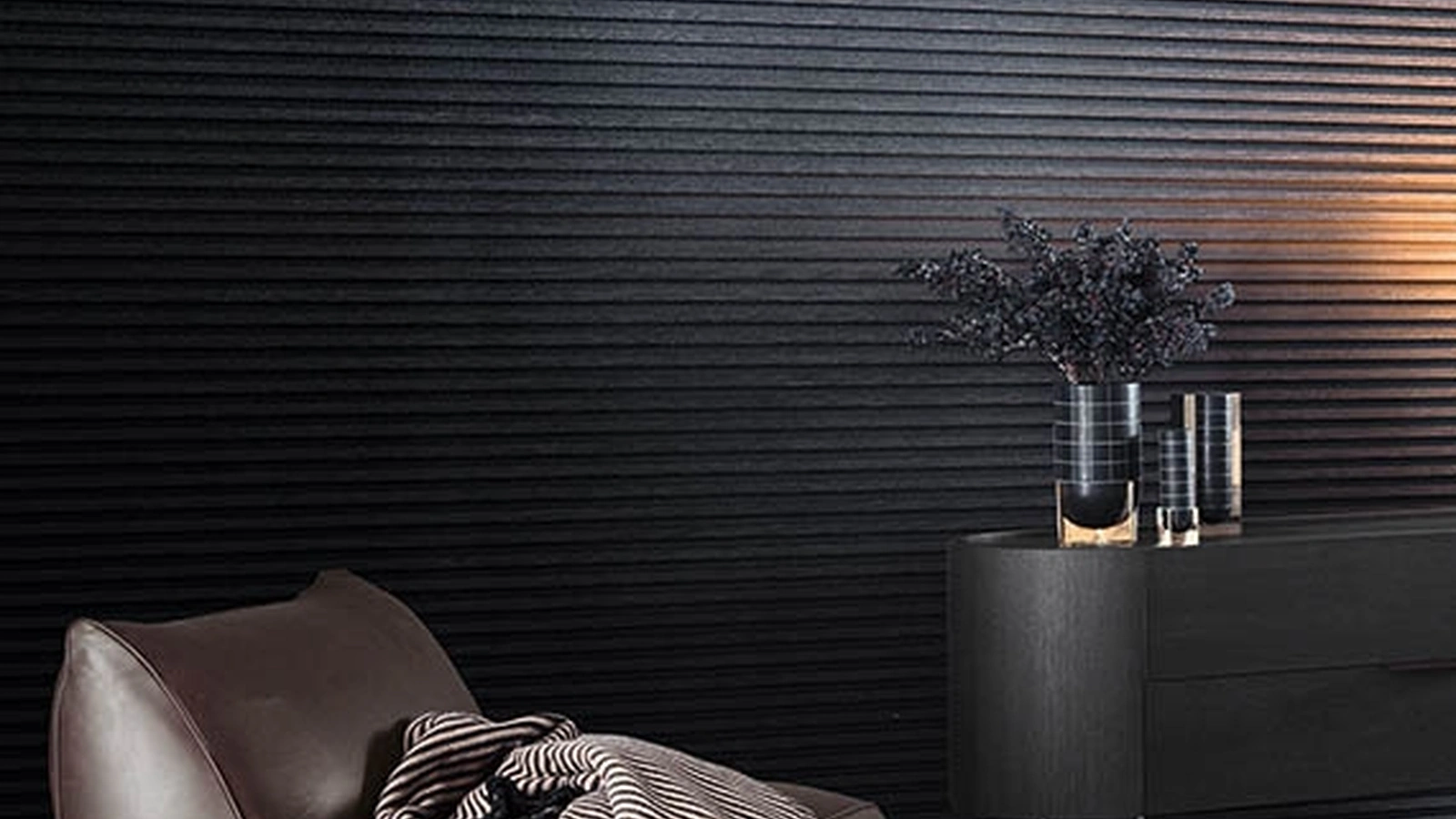 Poltroncina in pelle Eden di Pianca