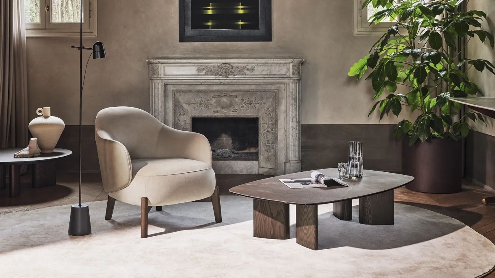 Poltrona Holly Fab di Calligaris