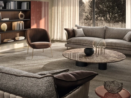 Divano lineare Brando di Pianca