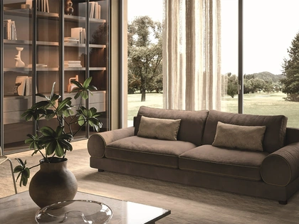 Divano lineare Dorian di Pianca