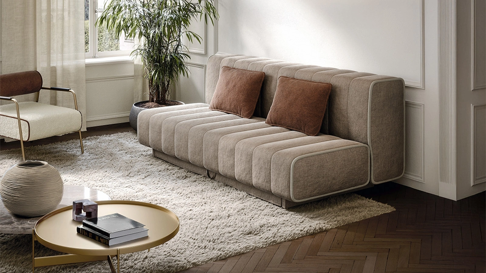 Divano Letto Kobi di Pianca