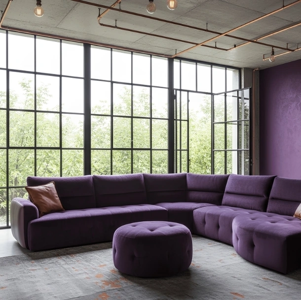 Divano angolare Mavie di Egoitaliano